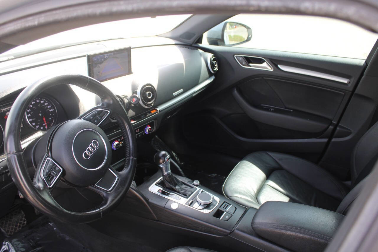 Used 2016 Audi A3 2.0T Premium w/ Audi MMI Navigation Plus AWD/4WD image 19