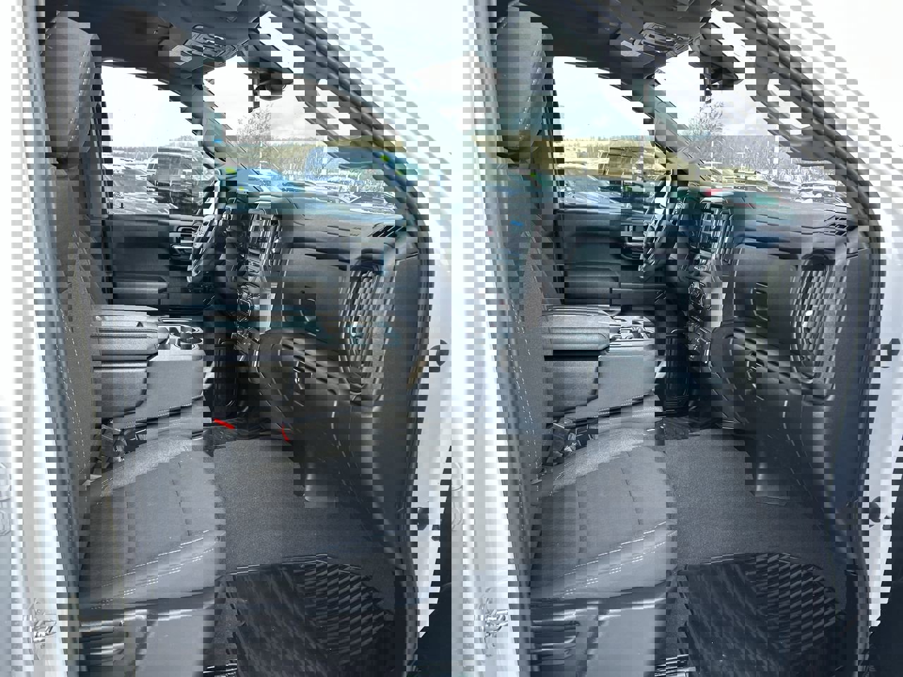 Used 2023 Chevrolet Silverado 1500 Custom image 13