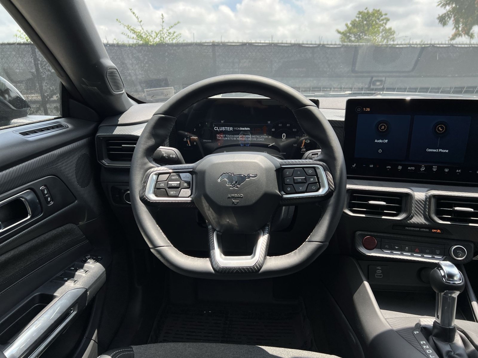 New 2026 Ford Mustang Convertible w/ Bronze Appearance Package RWD image 16