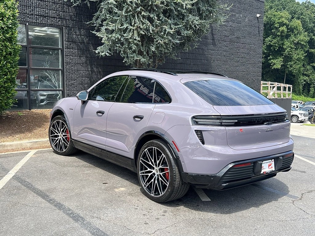 Used 2024 Porsche Macan Turbo Electric image 18