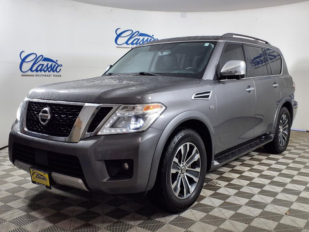 Used 2018 Nissan Armada SL w/ Moonroof Package image 3