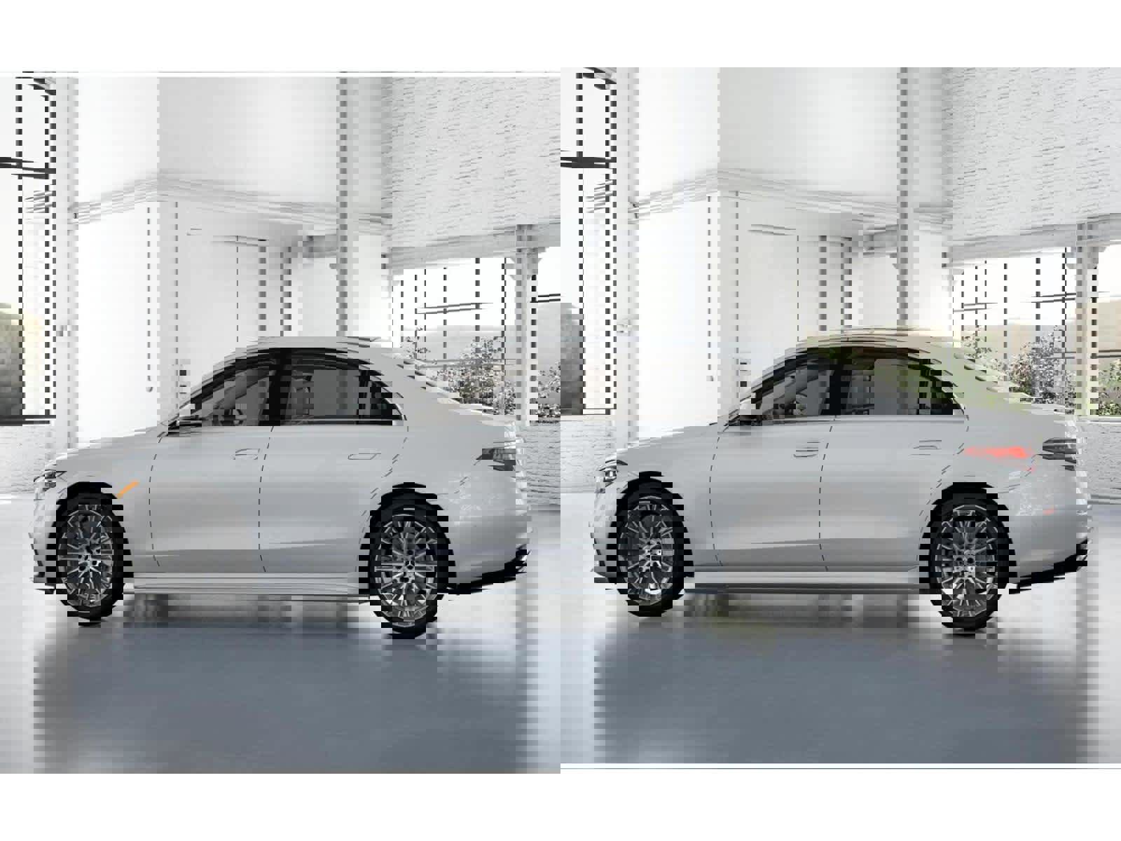 New 2026 Mercedes-Benz S 580 4MATIC Sedan image 32