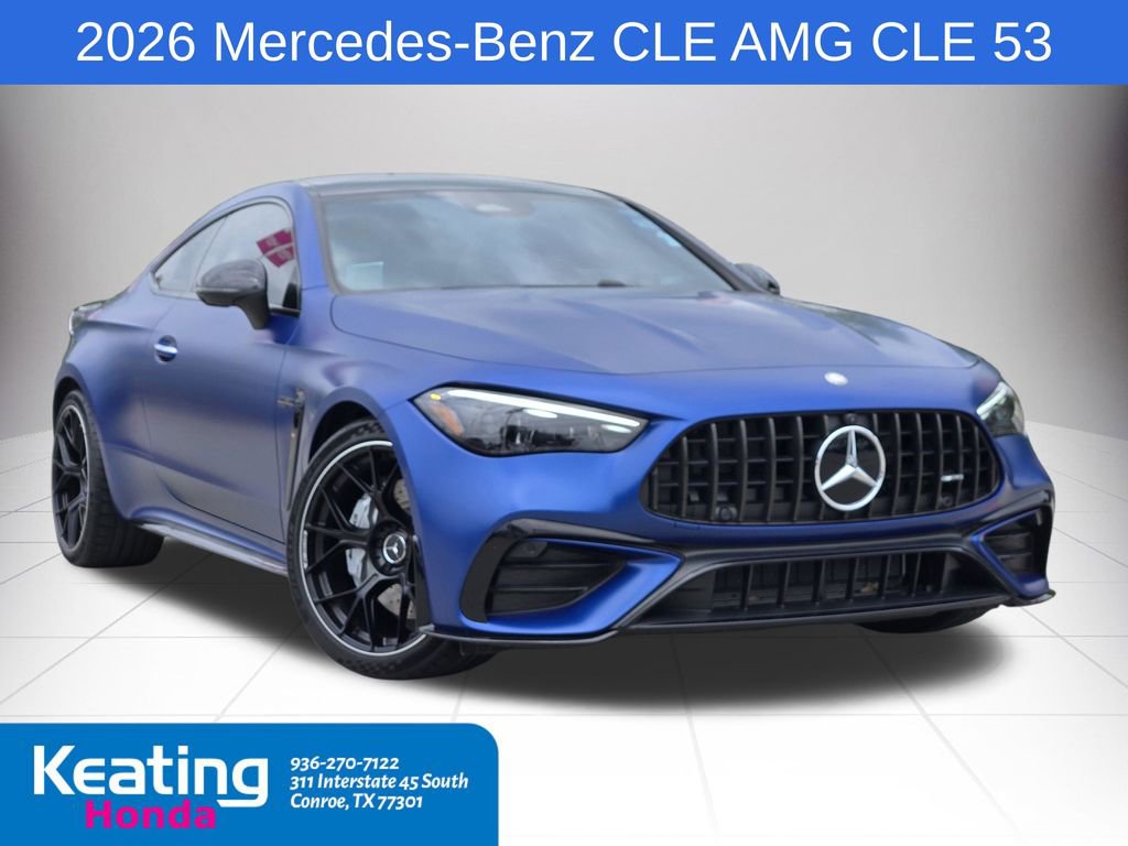 Used 2026 Mercedes-Benz CLE 53 AMG 4MATIC Coupe image 1