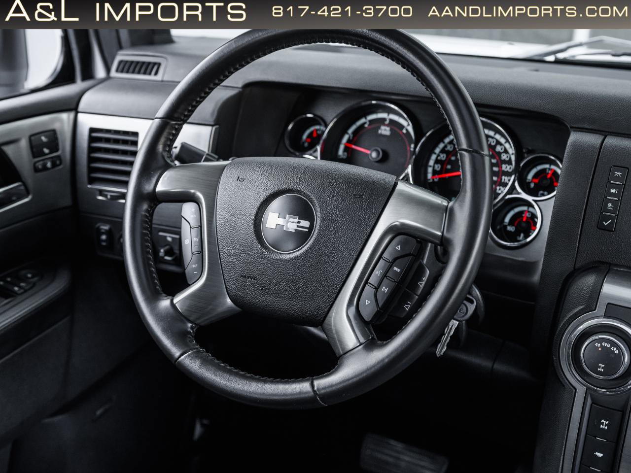 Used 2008 HUMMER H2 AWD/4WD image 9