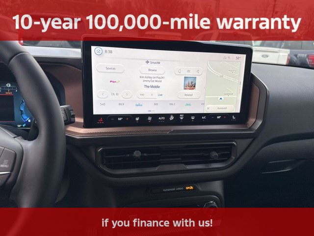 New 2025 Ford Bronco Sport Outer Banks w/ Sasquatch Outer Banks Package AWD/4WD image 17