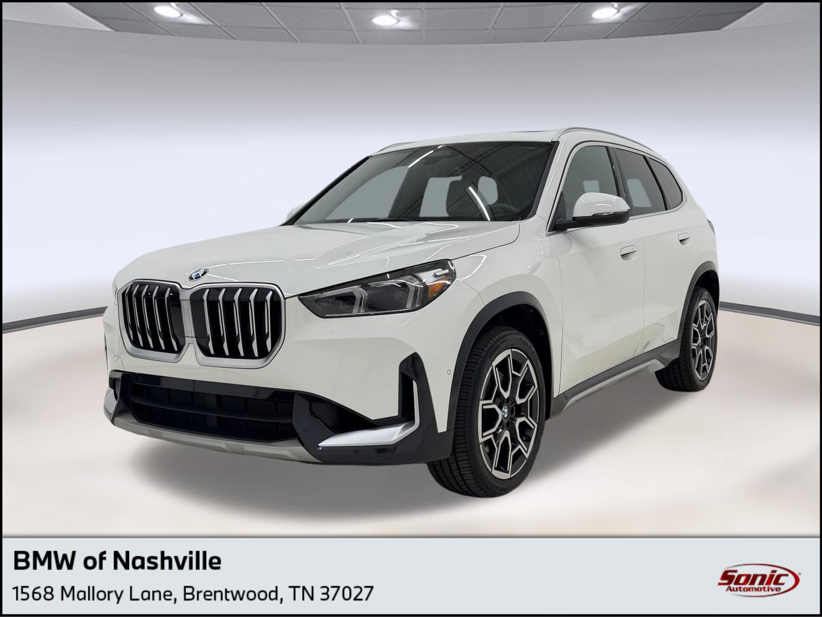 Used 2025 BMW X1 xDrive28i w/ Convenience Package AWD/4WD image 1