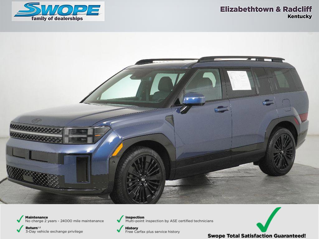 Certified 2025 Hyundai Santa Fe Calligraphy image 7