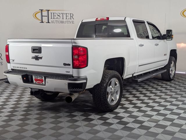 Used 2019 Chevrolet Silverado 2500 LTZ w/ Duramax Plus Package image 7