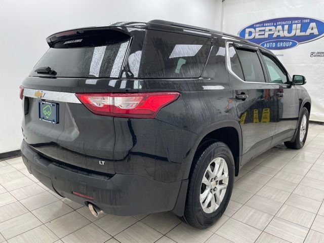 Used 2021 Chevrolet Traverse LT w/ LPO, Floor Liner Package image 23