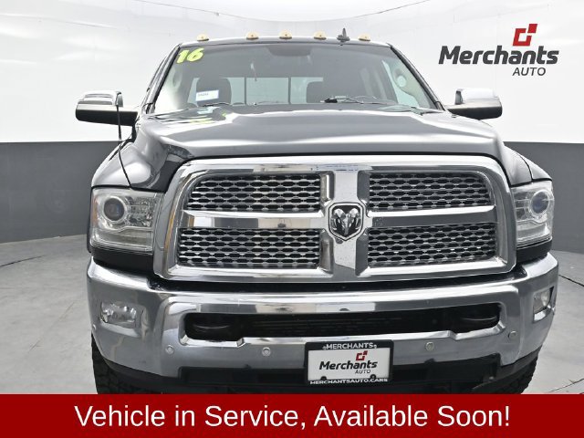 Used 2016 RAM 3500 Laramie AWD/4WD image 1