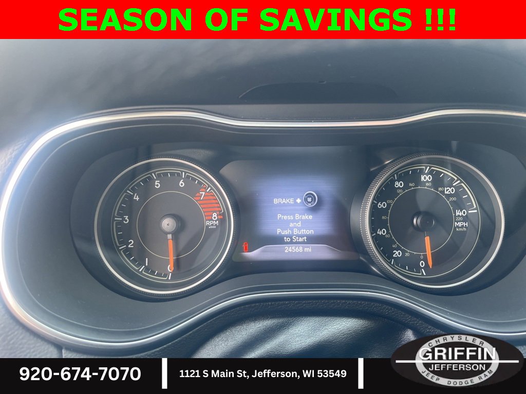 Used 2022 Jeep Cherokee Trailhawk w/ Sound & Nav Group image 6