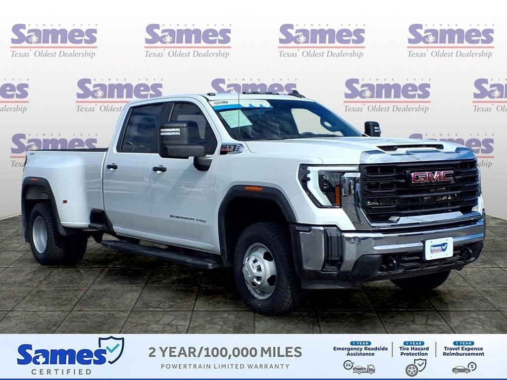 Used 2024 GMC Sierra 3500 Pro image 1