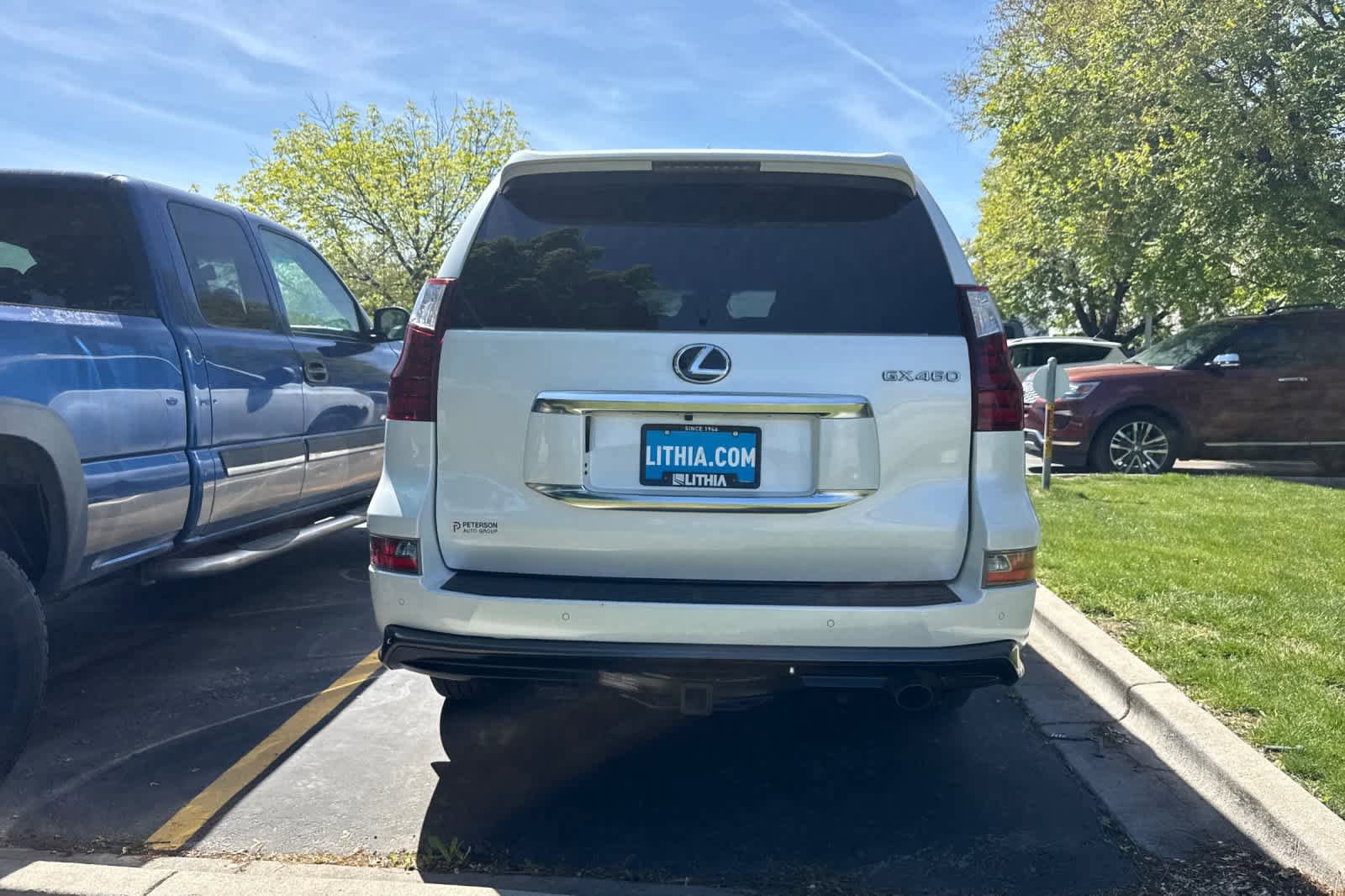 Used 2020 Lexus GX 460 Premium AWD/4WD image 5
