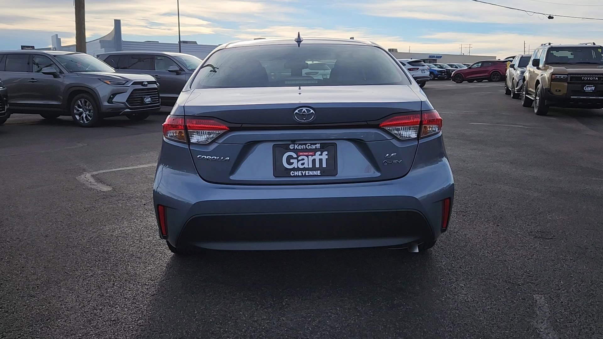 New 2026 Toyota Corolla LE AWD/4WD image 7