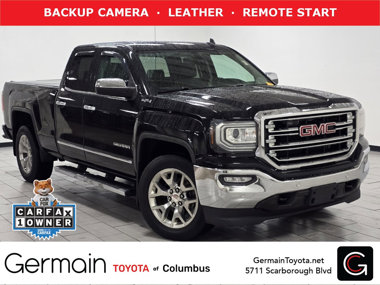Used 2017 GMC Sierra 1500 SLT w/ SLT Premium Package