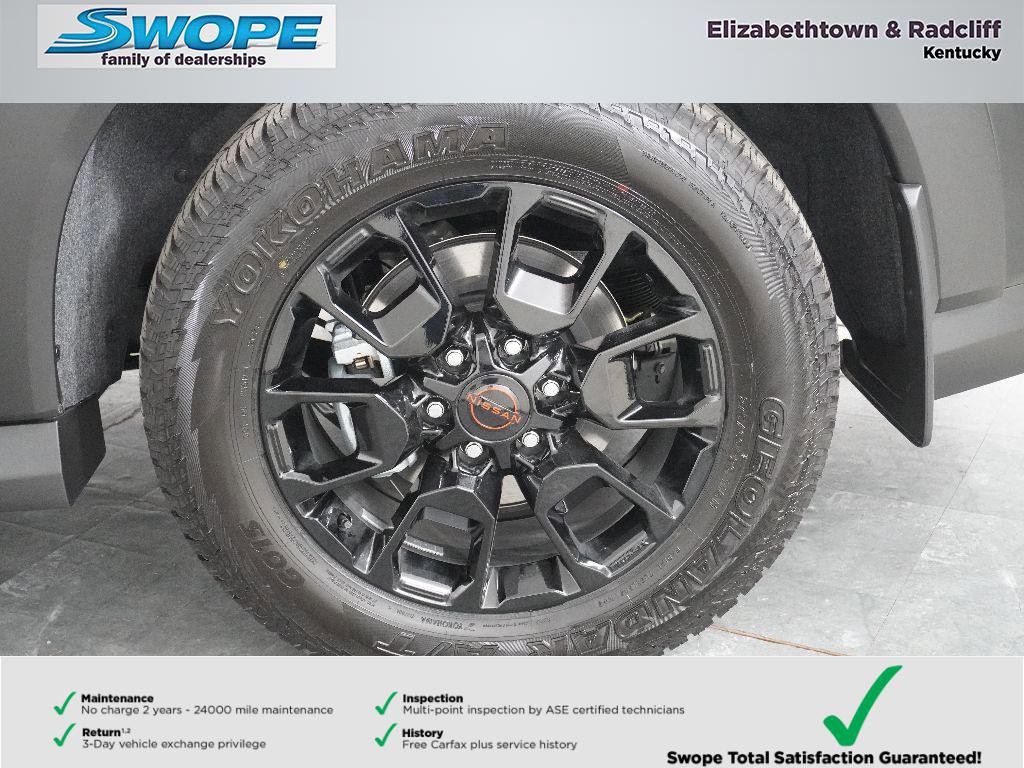 New 2026 Nissan Armada PRO-4X image 30