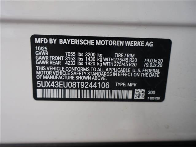 Used 2026 BMW X5 xDrive50e w/ Premium Package AWD/4WD image 30
