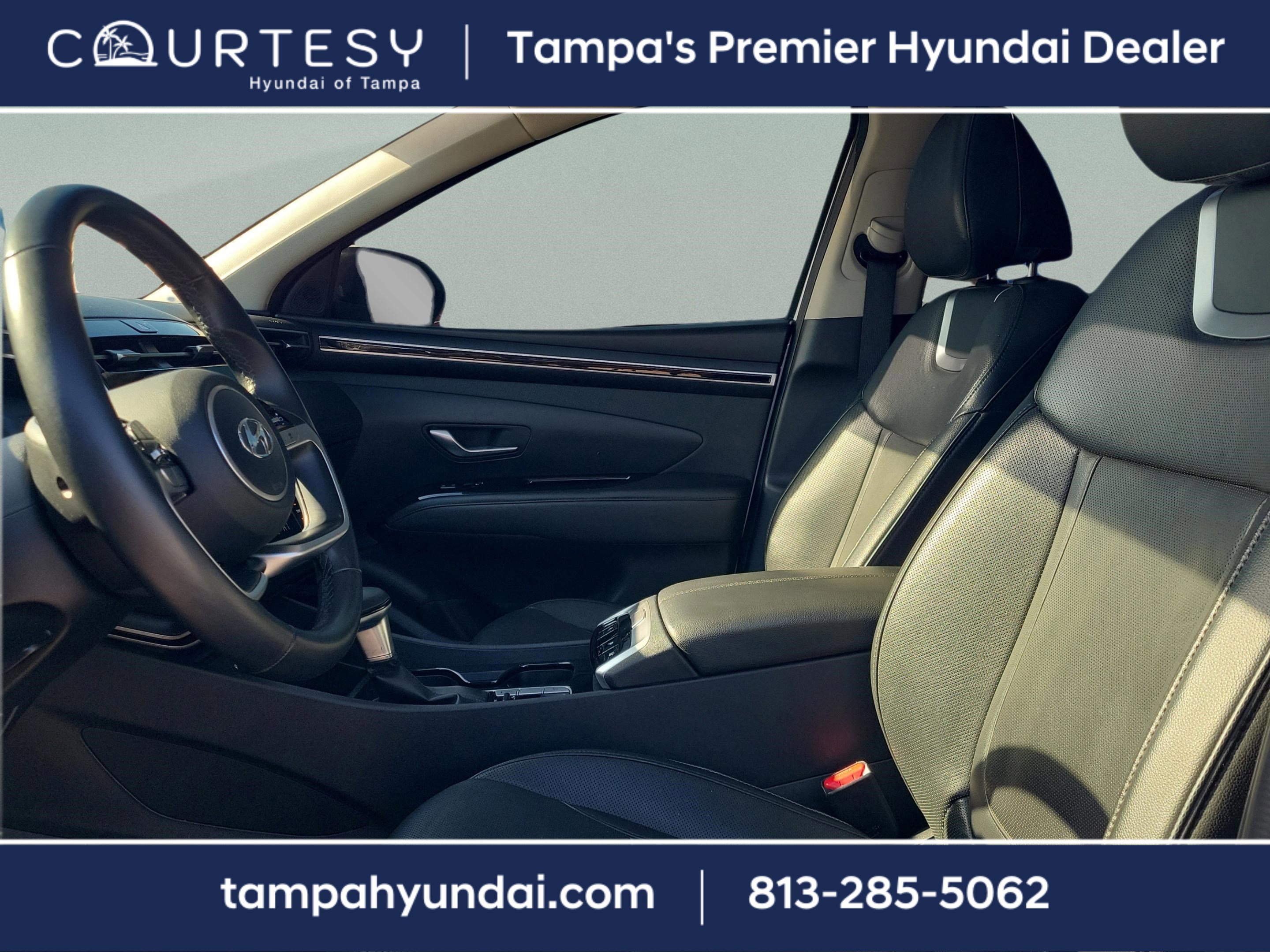 Certified 2022 Hyundai Tucson SEL w/ Convenience + Premium Package image 21