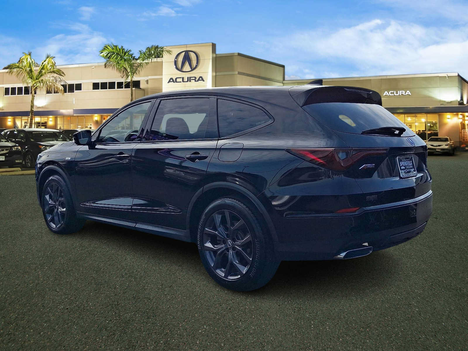 Used 2024 Acura MDX A-Spec AWD/4WD image 4