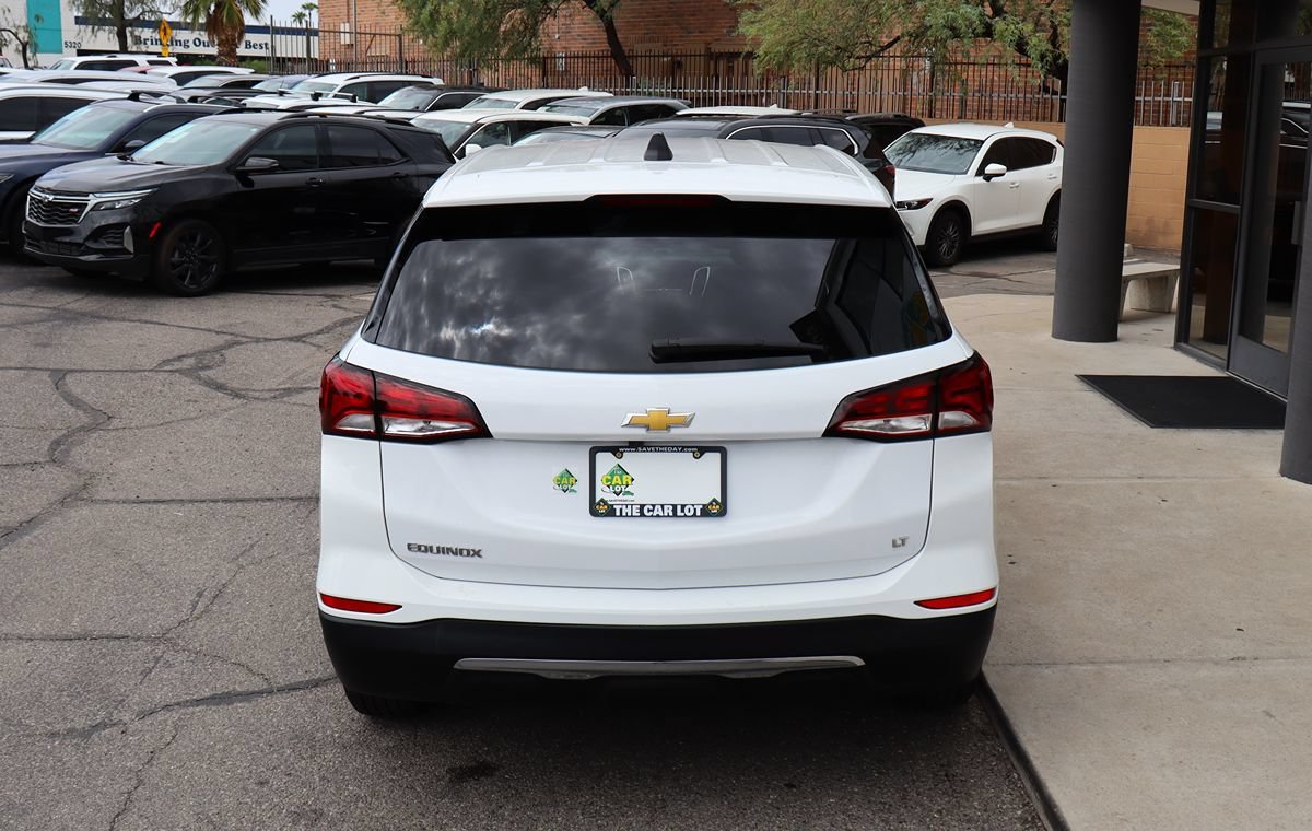 Used 2022 Chevrolet Equinox LT FWD image 10