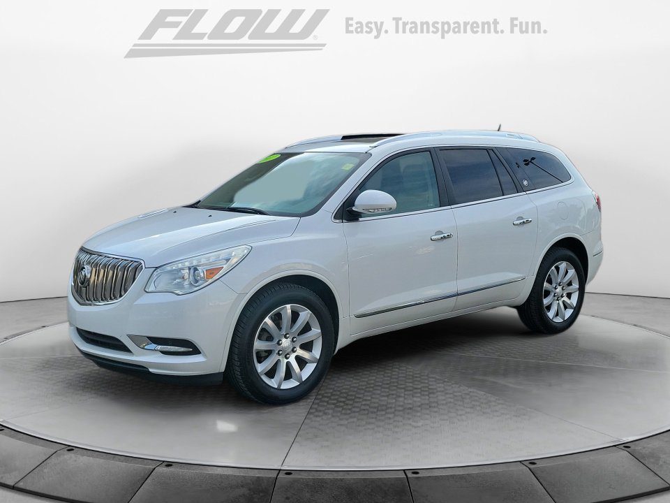 Used 2017 Buick Enclave Premium w/ Experience Buick Package FWD image 4