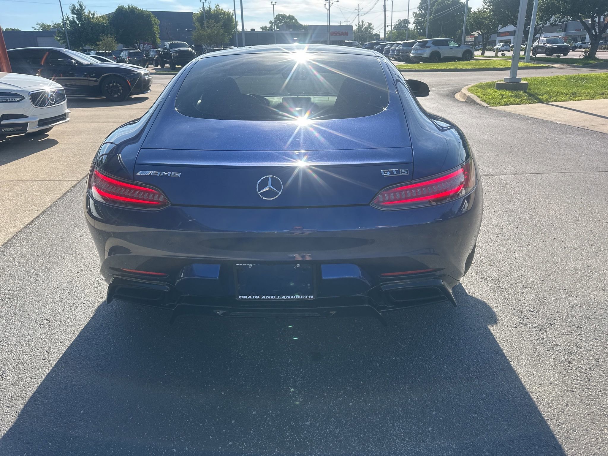 Used 2016 Mercedes-Benz AMG GT S image 7