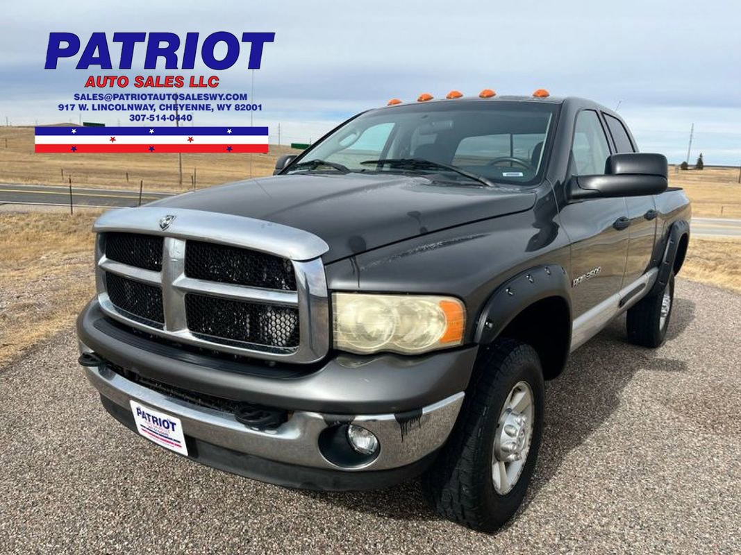 Used 2003 Dodge Ram 3500 Truck ST AWD/4WD image 1