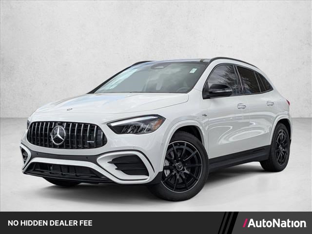 New 2026 Mercedes-Benz GLA 35 AMG 4MATIC video 1