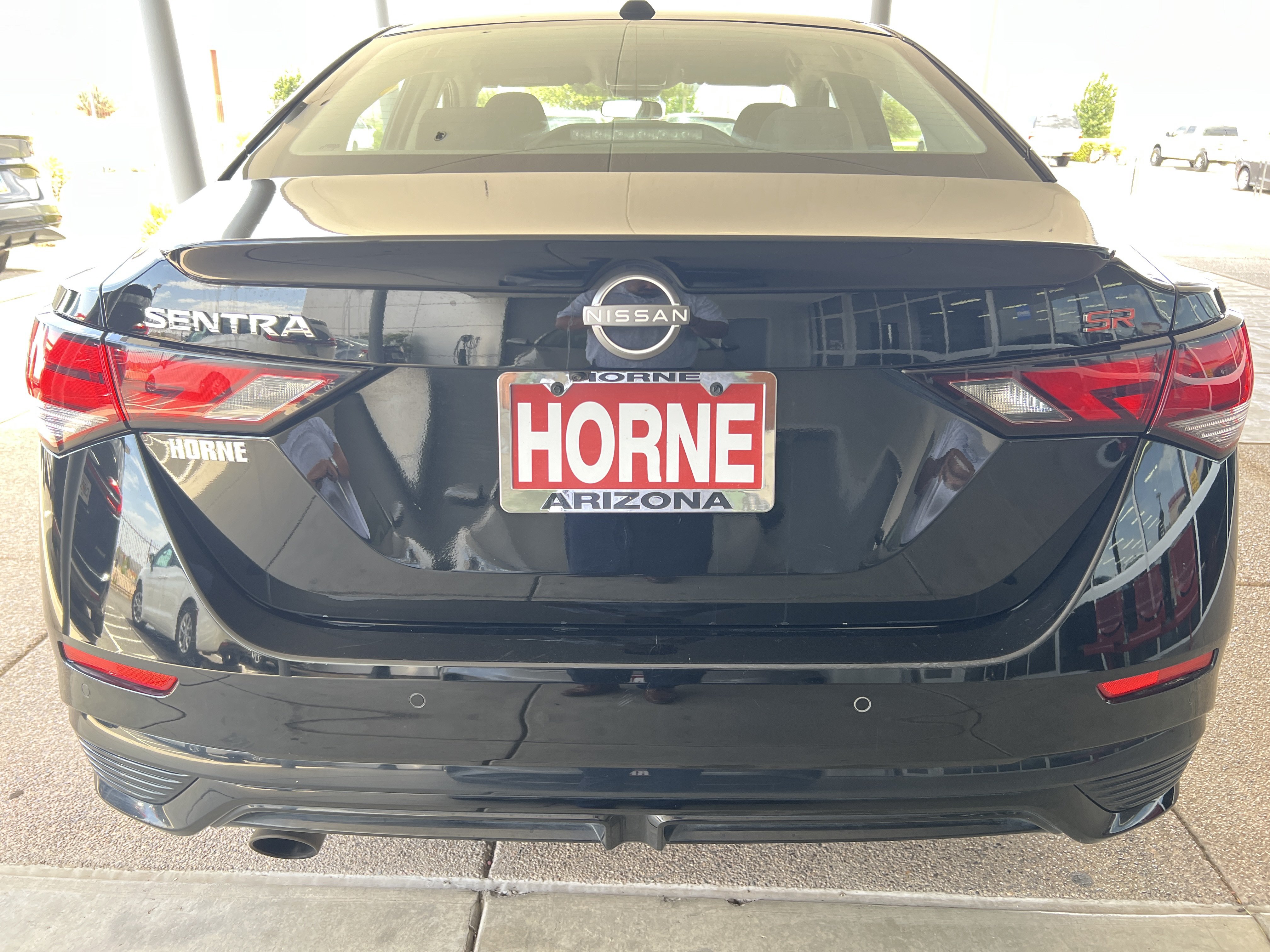 Used 2025 Nissan Sentra SR FWD image 5