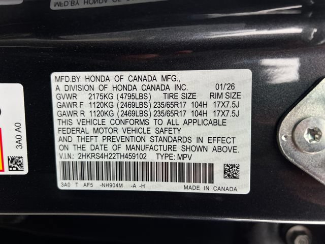 New 2026 Honda CR-V LX image 19