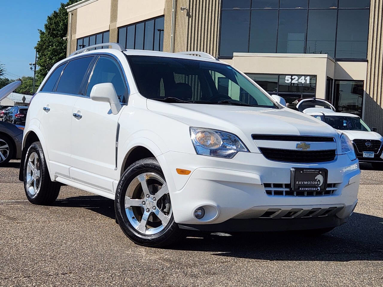 Used 2012 Chevrolet Captiva Sport LT w/ Convenience Package image 25
