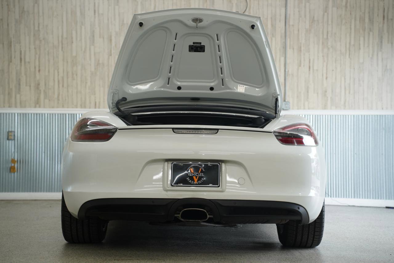Used 2016 Porsche Boxster RWD image 37