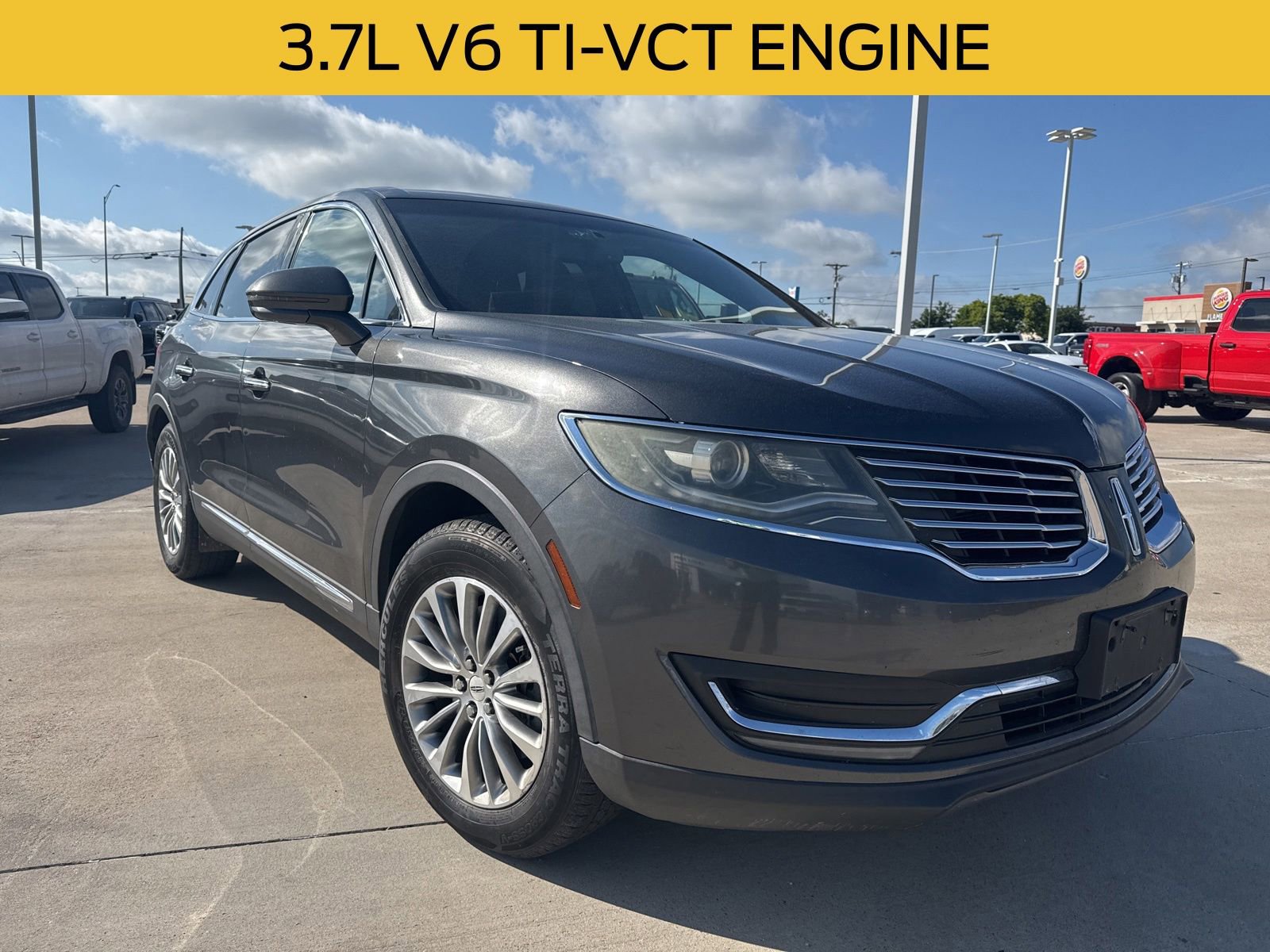 Used 2017 Lincoln MKX Select w/ Select Plus Package