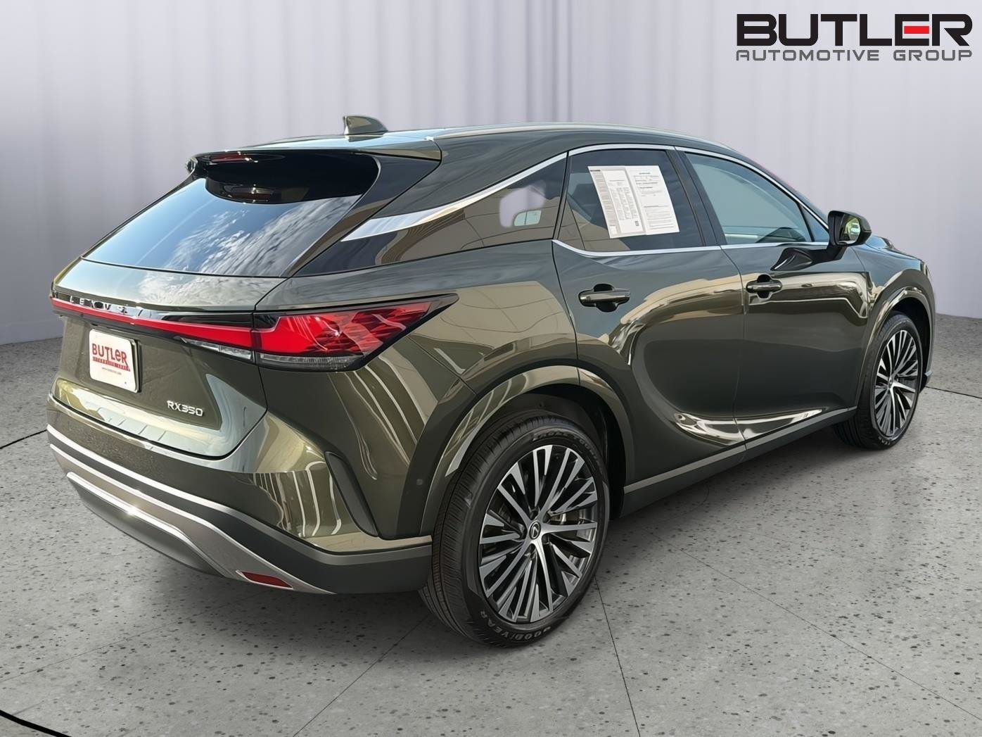 Certified 2025 Lexus RX 350 Premium Plus w/ Convenience Package FWD image 6