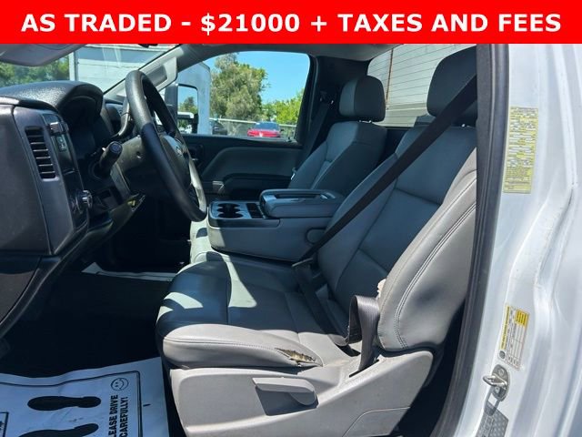 Used 2018 Chevrolet Silverado 2500 W/T w/ WT Fleet Convenience Package RWD image 13