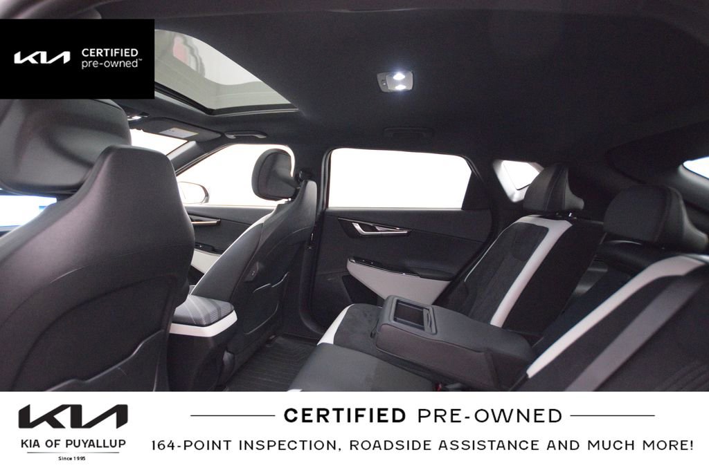 Certified 2023 Kia EV6 GT-Line w/ GT-Line Suede Seat Package image 13