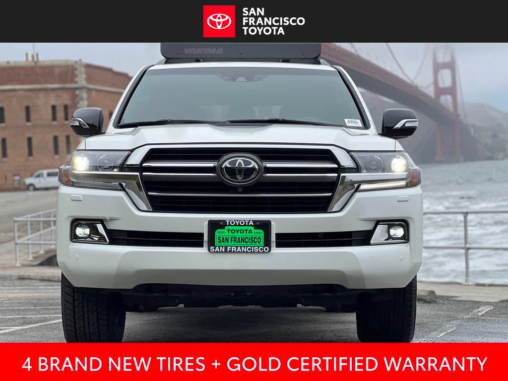 Certified 2020 Toyota Land Cruiser Heritage Edition AWD/4WD image 8