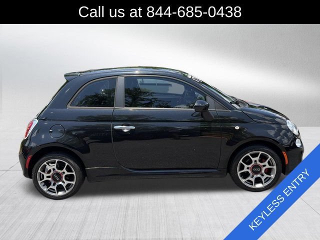 Used 2012 FIAT 500 Sport w/ Safety & Sound Pkg FWD image 4