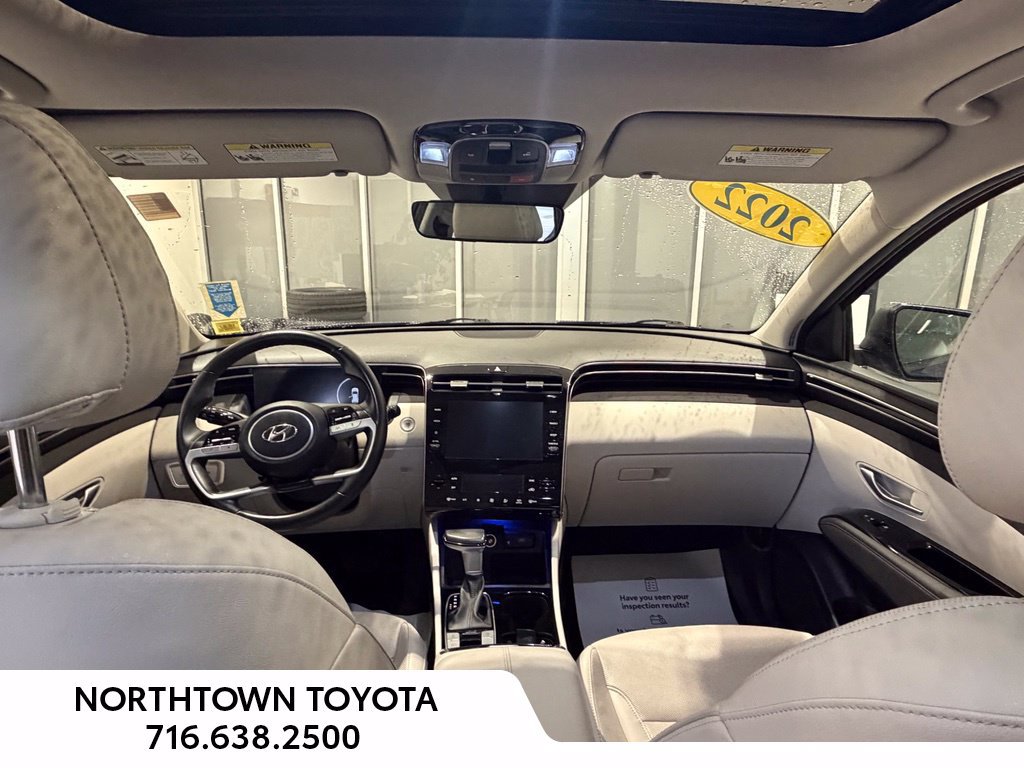 Used 2022 Hyundai Tucson SEL w/ Convenience + Premium Package AWD/4WD image 17