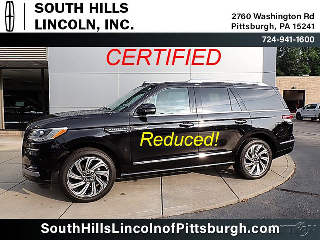 Certified 2024 Lincoln Navigator Premiere image 1
