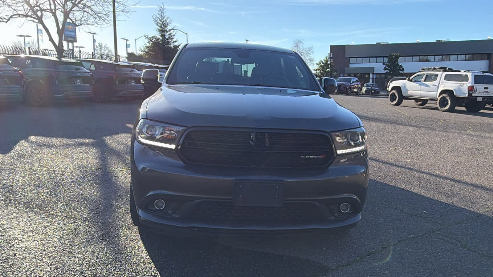 Used 2016 Dodge Durango R/T w/ Trailer Tow Group IV image 2