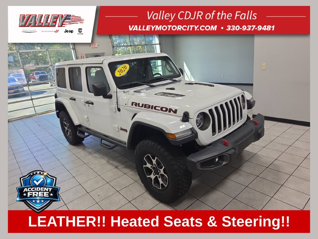 Used 2020 Jeep Wrangler Unlimited Rubicon
