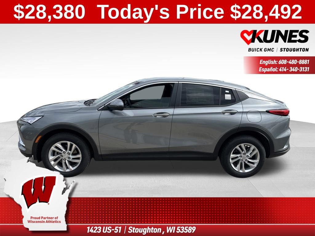 New 2026 Buick Envista Preferred w/ Convenience I Package FWD image 3