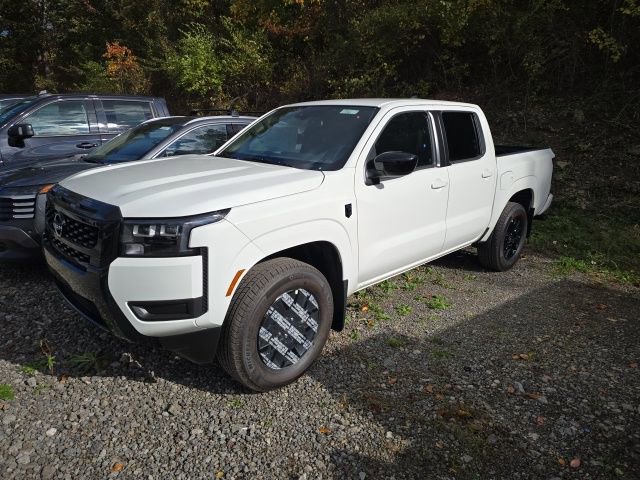 New 2026 Nissan Frontier SV w/ All-Weather Content Package image 1
