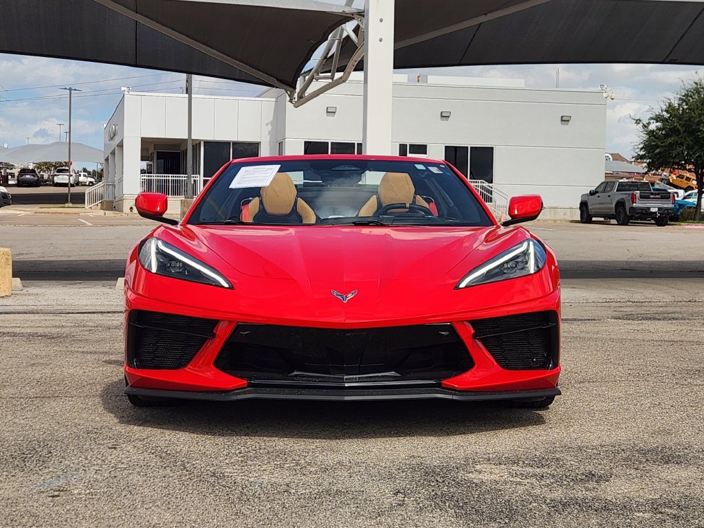 Used 2026 Chevrolet Corvette Stingray Preferred Conv RWD image 2