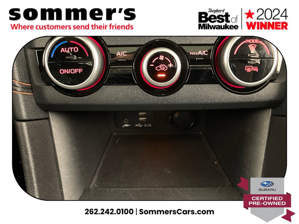 Certified 2023 Subaru Crosstrek 2.5i Limited w/ Moonroof Package image 17