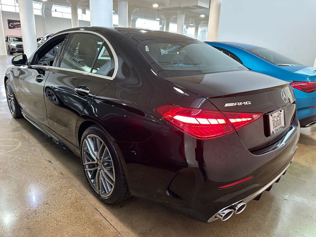 New 2026 Mercedes-Benz C 43 AMG 4MATIC Sedan image 11