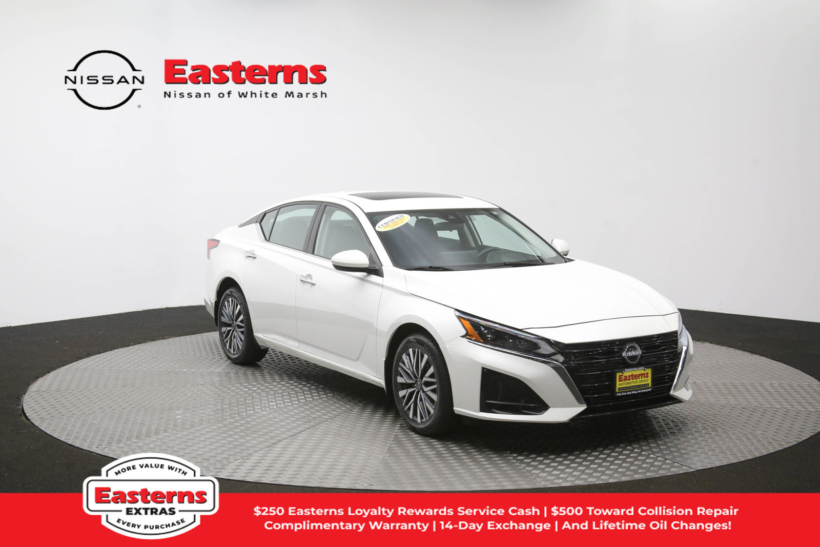 Used 2023 Nissan Altima 2.5 SV w/ SV Premium Package AWD/4WD image 50