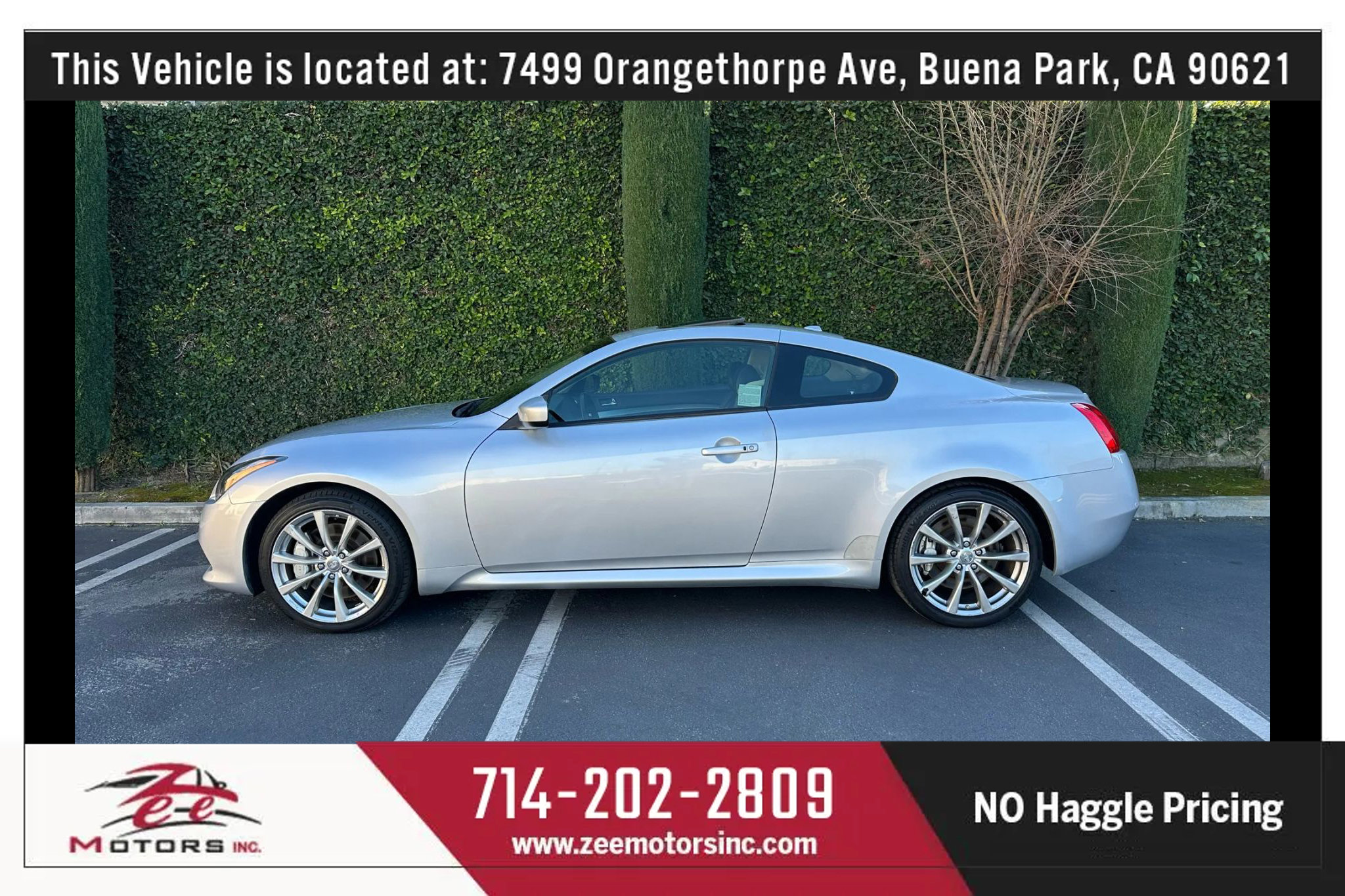 Used 2010 INFINITI G37 Journey w/ Premium Pkg image 10