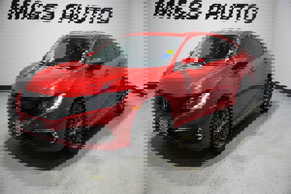 Used 2021 Honda Civic EX image 2